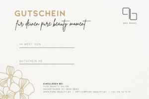 Pure Beauty Gutschein