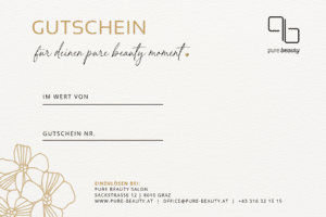 Pure Beauty Gutschein